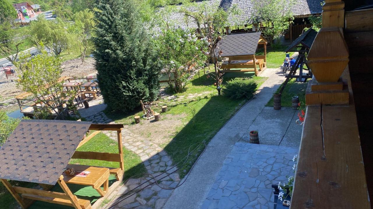 Pensiune Pastravarie La Pintea Haiducu Deseşti Exterior foto
