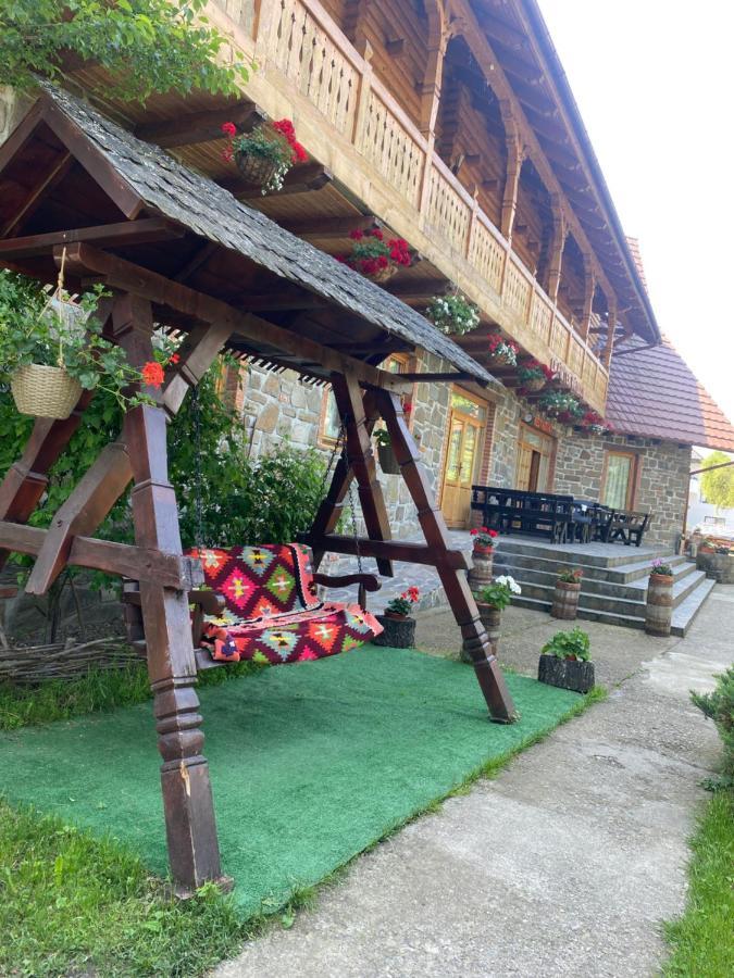 Hotel Pensiune Pastravarie La Pintea Haiducu Deseşti Exterior foto